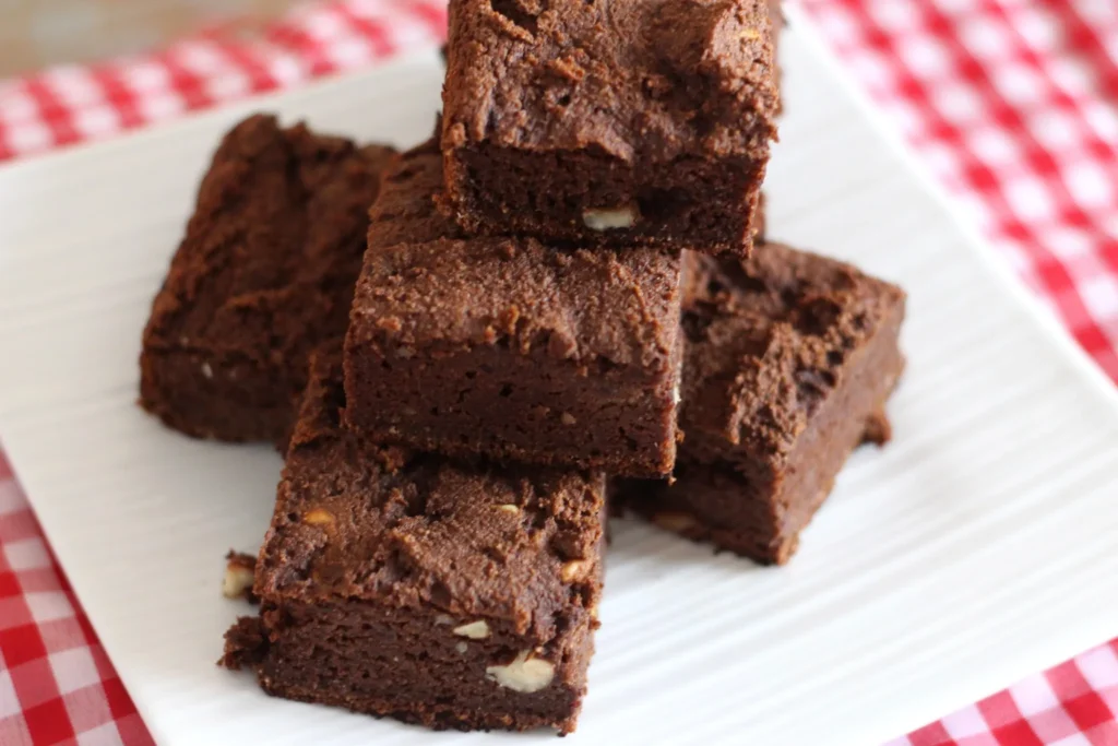 Brownie De Batata Doce Cacau Tharico